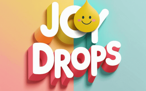 Welcome to Joy Drops Digital Blog Logo